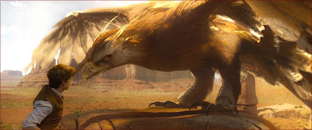 oiseau tonnerre des animaux fantastiques