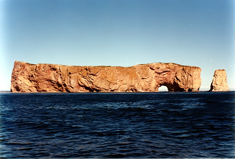rocher percé